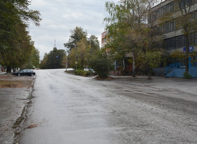 В Рязани из-за ремонтных работ перекрыли улицу Полевую | ya62.ru
