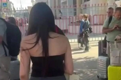 Трех девушек задержали на вокзале Краснодар-1 за выпрашивание денег