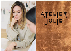 Анджелина Джоли арендовала мастерскую культового художника ради одежды