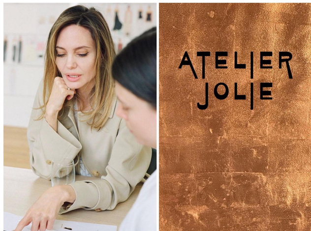Анджелина Джоли арендовала мастерскую культового художника ради одежды