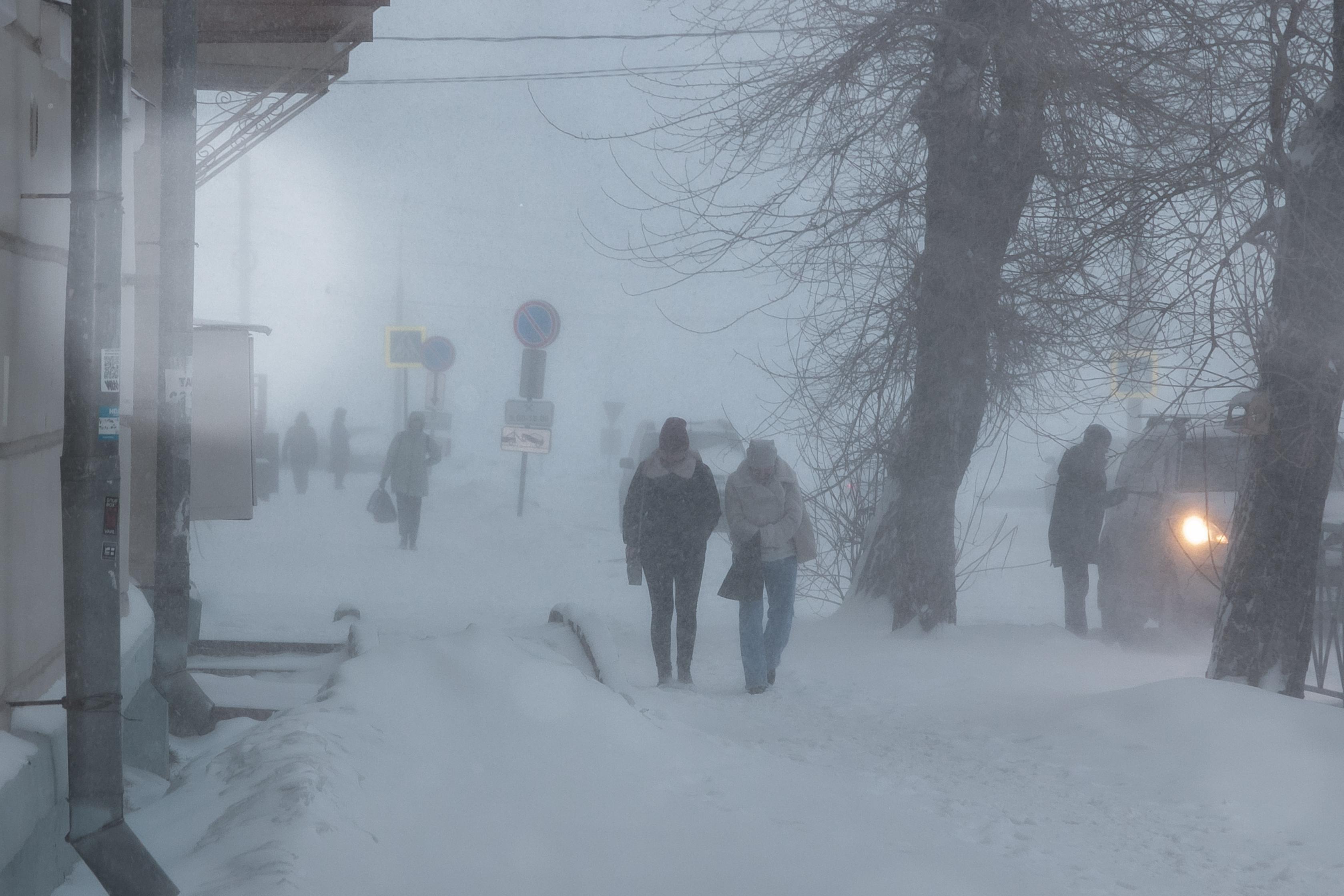 В Архангельскую область придет метель 