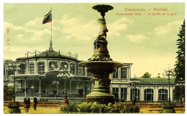 Одобрена концепция восстановления Музыкального вокзала в Павловске | Источник: КГИОП