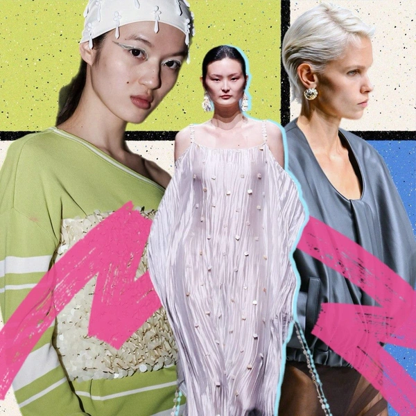 7 бьюти-трендов с Недели моды в Шанхае весна-лето 2026: пикси, стрелки, стиль русалок | Источник: theGirl