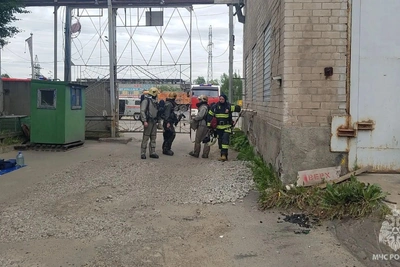 Утечка аммиака на Окружном шоссе в Архангельске