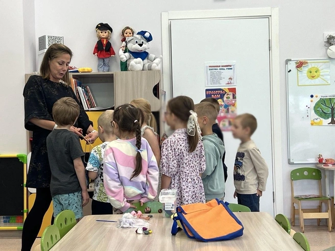 «Добрые игры» пришли в детские сады Петербурга | Источник: Елена Ваганова / FONTANKA.RU
