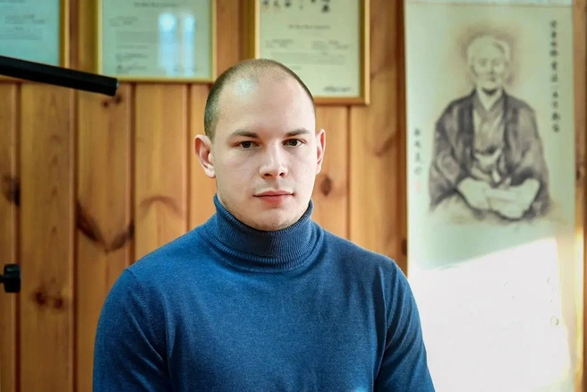Бывший воспитанник МБУ ДО «Спортивная школа по традиционному каратэ» Артем Хаматдинов | Источник: Людмила Ковалева