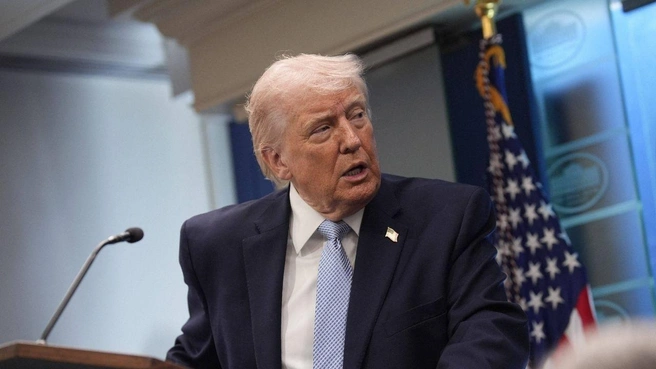 По словам Дональда Трампа, Майк Роджерс — «хороший человек». | Источник: MEGA