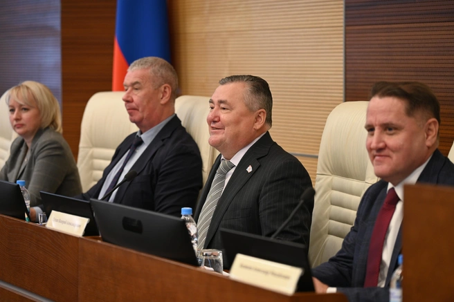 Валерий Сухих прокомментировал повестку ближайшего заседания | Источник: пресс-служба Законодательного собрания Краснодарского края