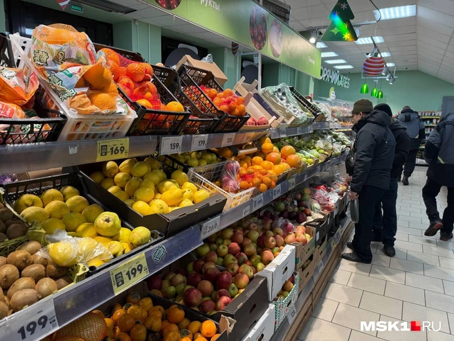 Пенсионерам приходится выбирать что подешевле | Источник: Артем Устюжанин / MSK1.RU
