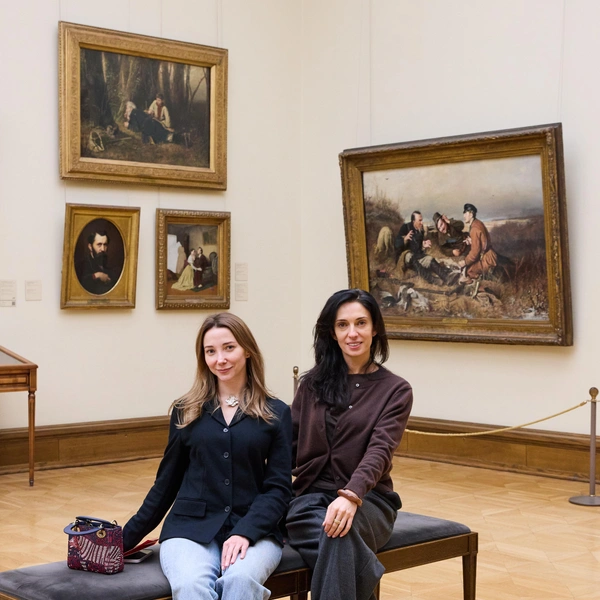 Инна Котляр, заместитель директора, руководитель отдела внеэфирного продвижения телеканала «Россия» и Марианна Волошина, телеканал «Россия»