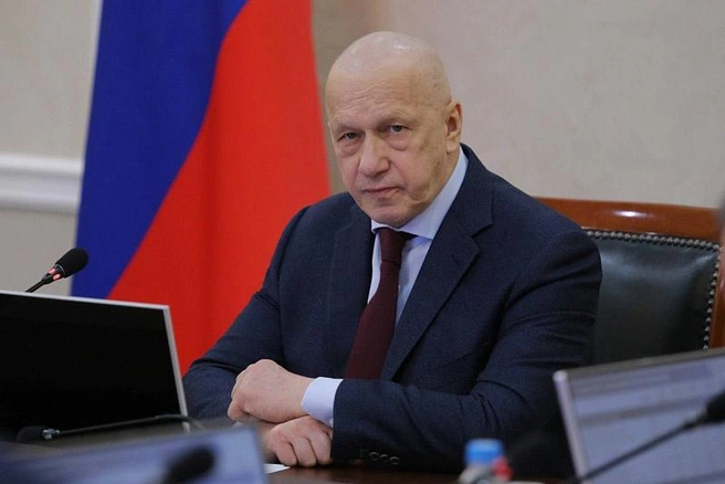 На совещании Юрий Трутнев обозначил ключевые достижения региона и приоритетные задачи | Источник: пресс-служба правительства Архангельской области