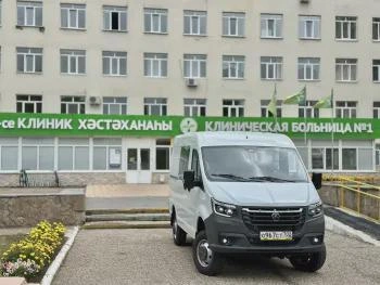 В Стерлитамаке заработал детский мобильный диагностический комплекс | Источник: health.bashkortostan.ru