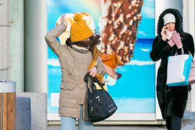 В Красноярском крае ожидается сильный ветер