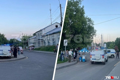 В парке Ярославля уничтожили подозрительный предмет