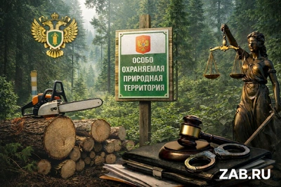 В Забайкалье приостановили сплошные вырубки на охраняемых территориях