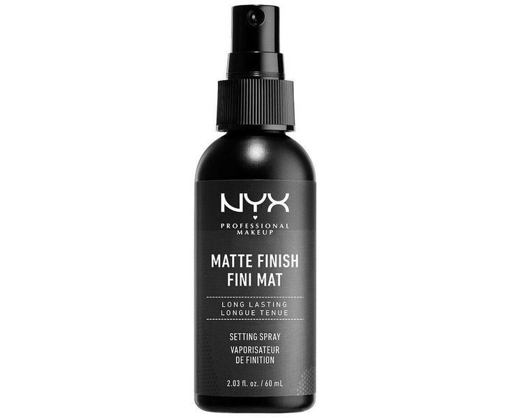 NYX professional makeup Спрей-фиксатор для макияжа Matte Finish Setting Spray 60 мл