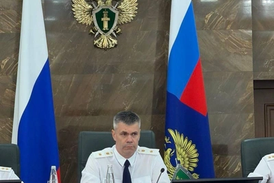На Кубани представили нового прокурора