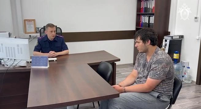 Евгений Серебряков в суде признал вину | Источник: Следственный комитет России