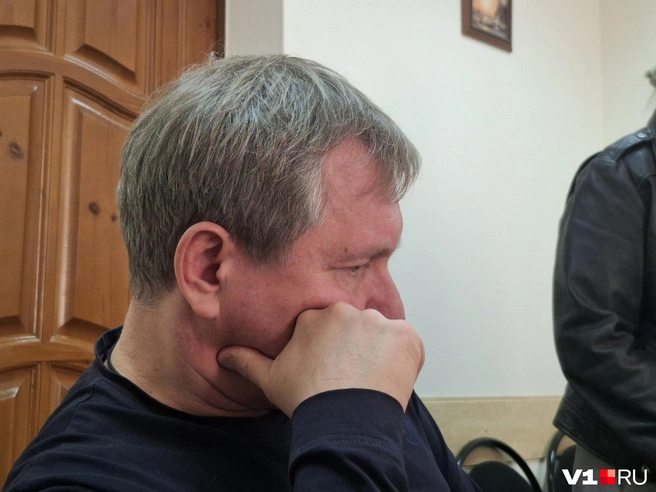 Владлен Курганов просил в иске отказать | Источник: Тимофей Крылов / V1.RU