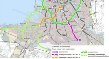 При этом она шла в створе Петергофского и Санкт-Петербургского шоссе.