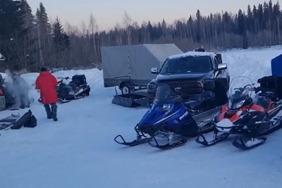Пропавшие туристы-снегоходчики погибли в районе горы Гроб