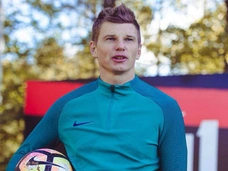 Андрей Аршавин взял детей на опасную игру