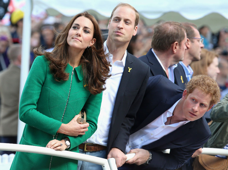 Разбитое сердце Кейт: как прошла последняя встреча принца Гарри и герцогини Кембриджской