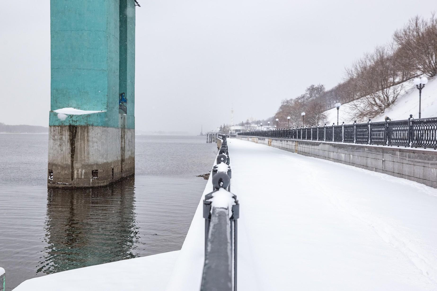 Возможно, из-за обильных осадков уровень воды поднимется еще выше | Источник: Кирилл Поверинов / 76.RU