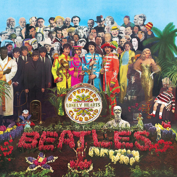 Альбом Sgt. Pepper's Lonely Hearts Club Band