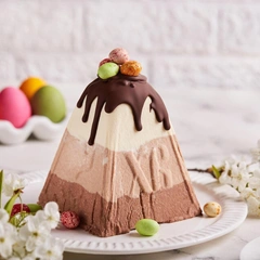 Творожная пасха «три шоколада»: 2 лучших рецепта