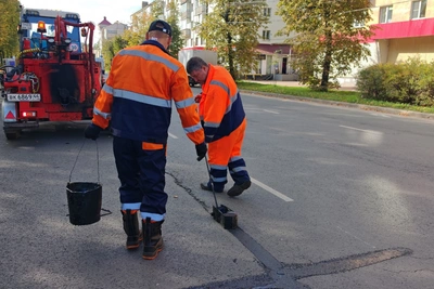 Костромские дороги готовят к зиме