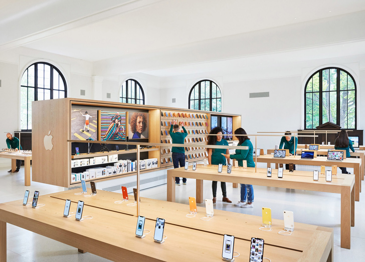 Новый Apple Store по проекту Foster + Partners в Вашингтоне (фото 9)