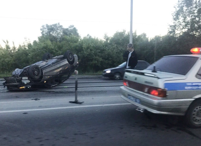 В полиции рассказали о ДТП на Северной окружной дороге | ya62.ru