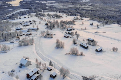 Cottage Villages near Samara Connected to Mobile Network