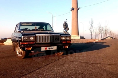 Nissan President 1979 года продают в Приморье