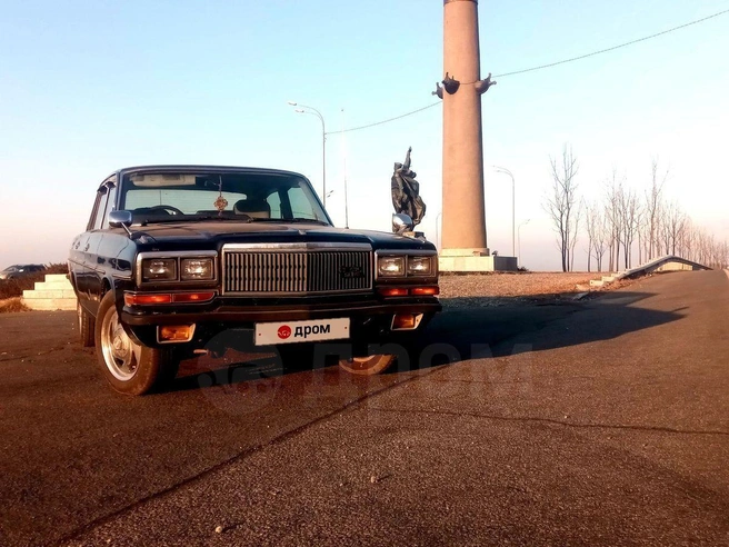 На таком ездить только в костюме: представительский лимузин Nissan President 1979 года продают в Приморье | Источник: Drom.ru