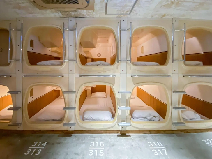 Микро-отель Capsule Inn в Осаке | Источник: Павел Капиш