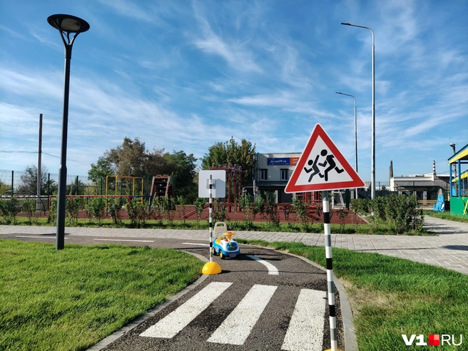 Набор в детский сад начался только в конце августа | Источник: Мария Умнова / V1.RU