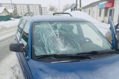 В Зауралье два пешехода попали под машины