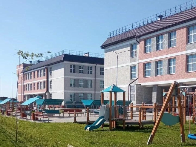 Школа в поселке Северном  | Источник: Vemon / yandex.ru/maps