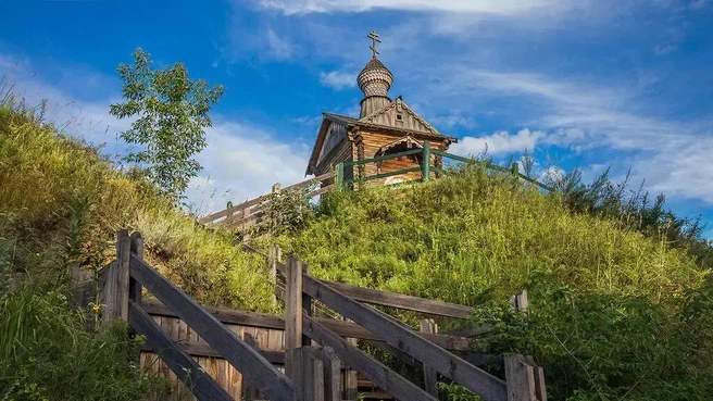 Монастырь до сих пор работает | Источник: НПО «Мир» / mir-omsk.ru