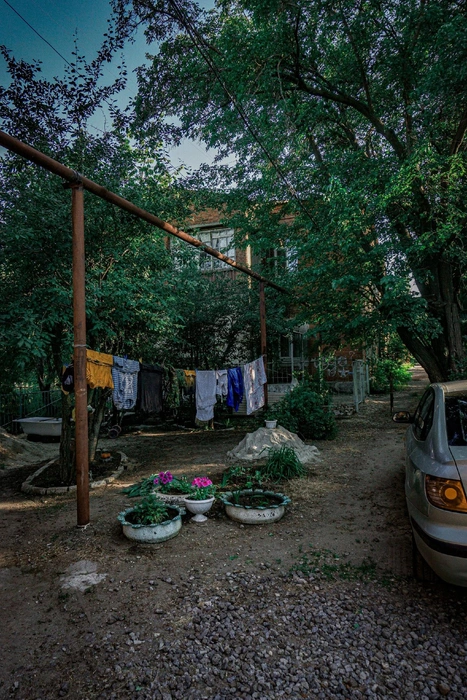 Здесь не опасаются за сохранность сохнущего белья | Источник: «Околофото» / Vk.com