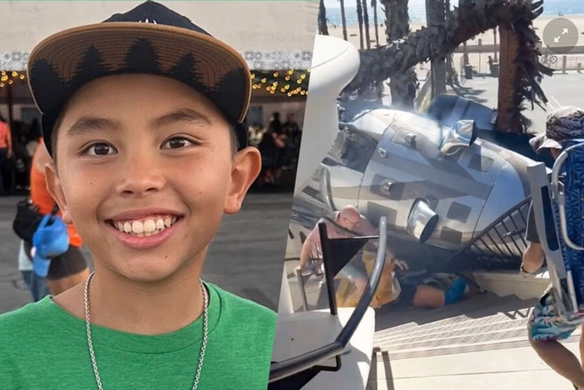 Мальчик попал в реанимацию и перенес срочную операцию | Источник: Dailymail.co.uk