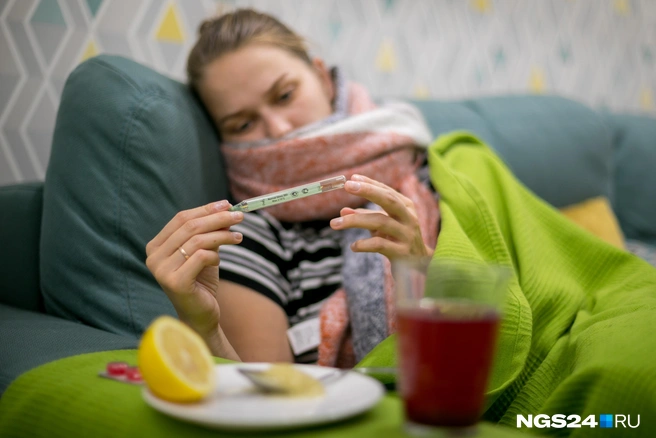 Человек часто болеет, если у него дефицит витамина D | Источник: Артем Ленц / NGS24.RU