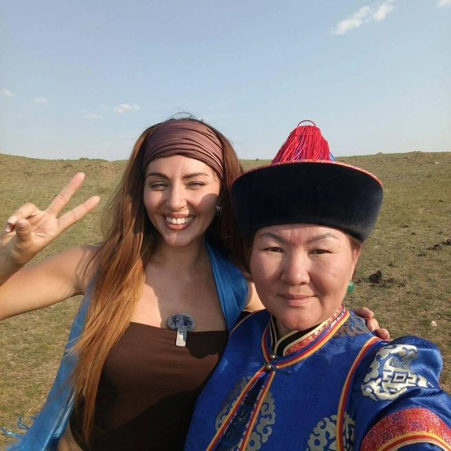 Экскурсовод Долгоржаб Жалсараева рассказала о бурятских традициях, обрядах и ритуалах | Источник: Агентство по туризму Забайкалья / T.me