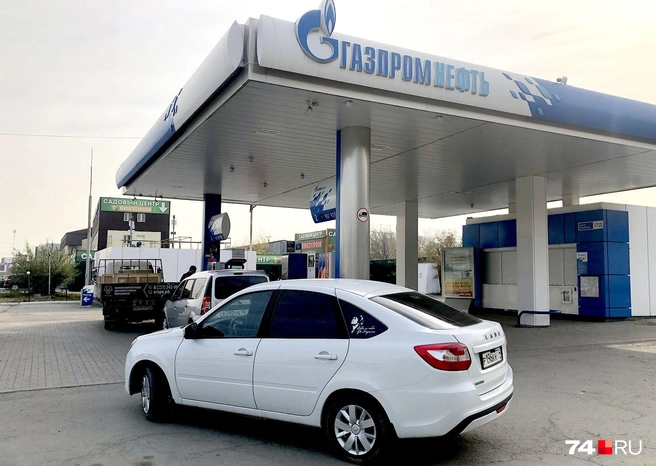 На АЗС «Газпромнефть» продажа свободная | Источник: Артем Краснов
