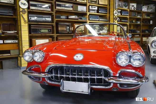 65-летний Chevrolet Corvette — первый американский спорткар | Источник: Владислав Лоншаков / E1.RU