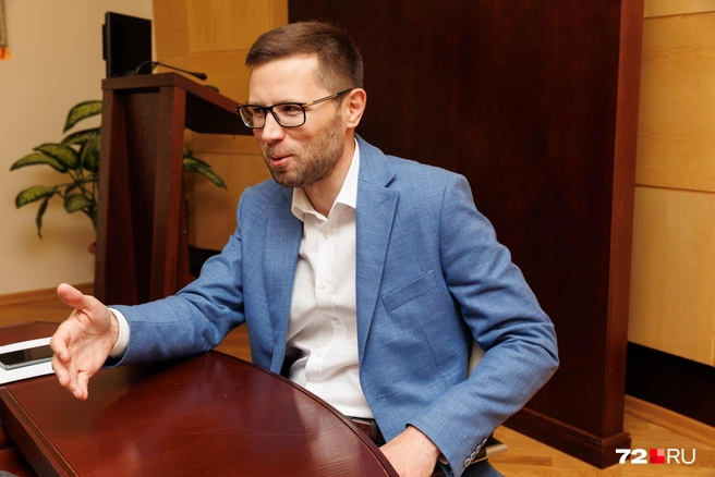 Сидоров уверен, что у Тюменского драмтеатра хорошие перспективы  | Источник: Ирина Шарова / 72.RU