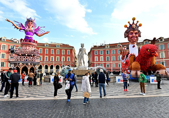 В Ницце открылся ежегодный карнавал