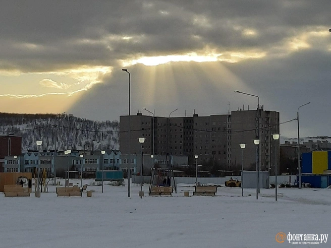 Блэкаут в Мурманской области: тепло уже вернулось в дома, свет обещают в течение суток